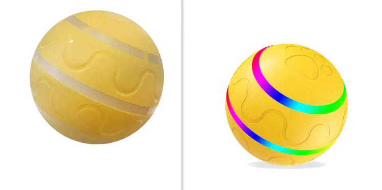 FunSphere Deluxe Cat Toy: Intelligent USB-Powered Play Ball