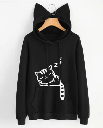 Adorable Cat Ear Hoodie