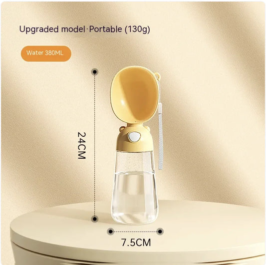 AquaMutt: Portable Hydration