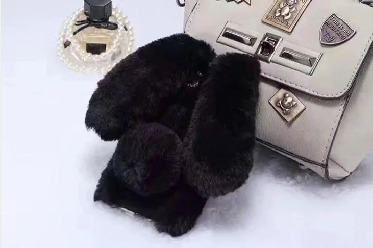 Adorable Rabbit Cushion iPhone Cases
