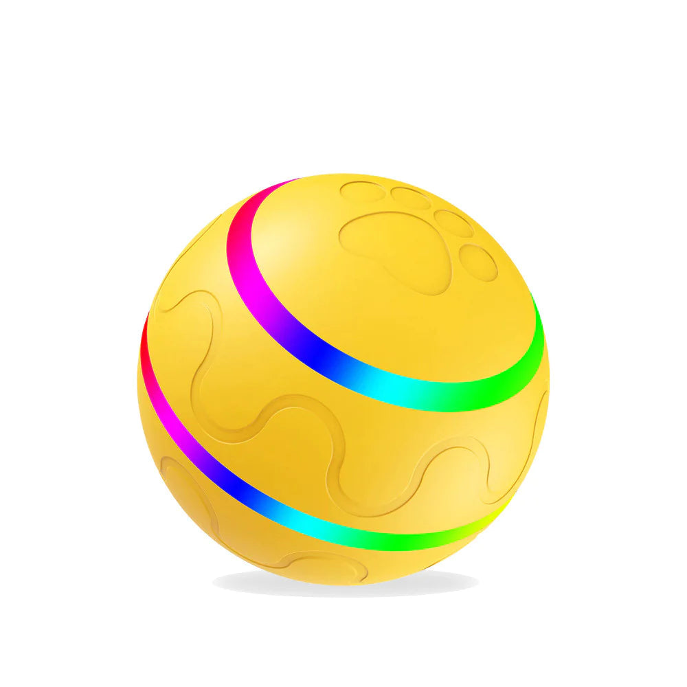 FunSphere Deluxe Cat Toy: Intelligent USB-Powered Play Ball