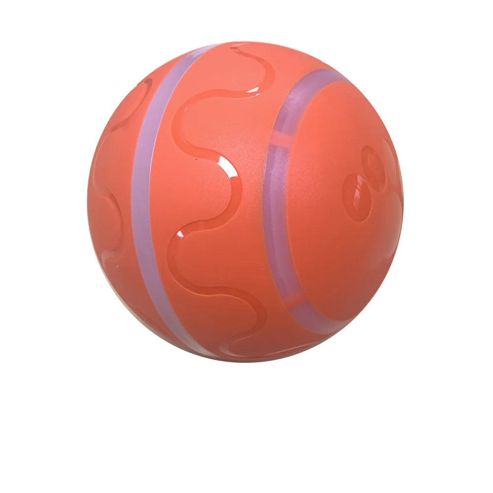 FunSphere Deluxe Cat Toy: Intelligent USB-Powered Play Ball
