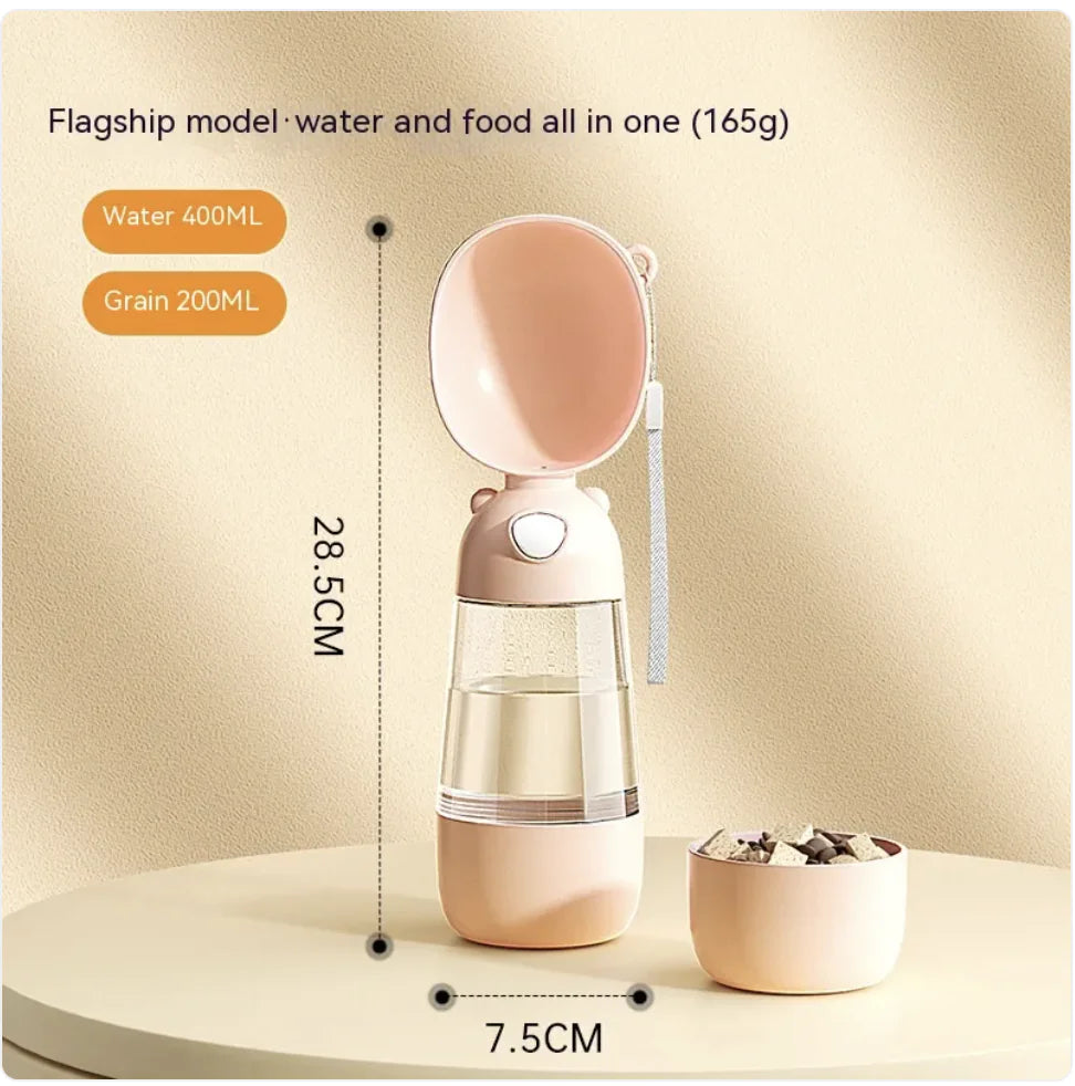 AquaMutt: Portable Hydration