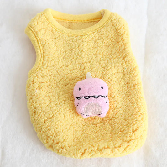 Warm Clothing for Pets - Cozy Pet Vest