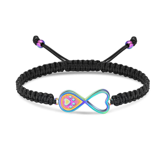 EternalBond Paw Print Bracelet