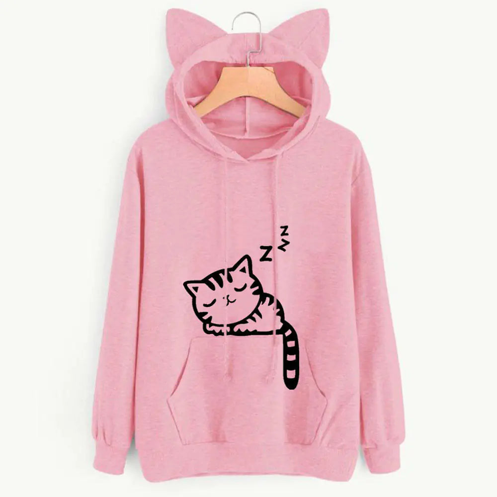 Adorable Cat Ear Hoodie