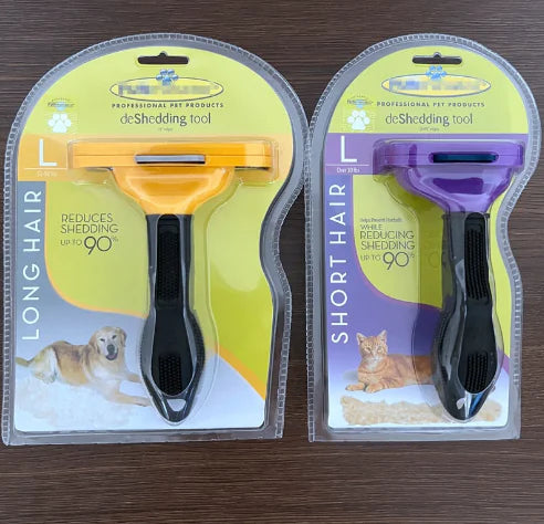 Pet Hair Removal Comb for Cats and Dogs