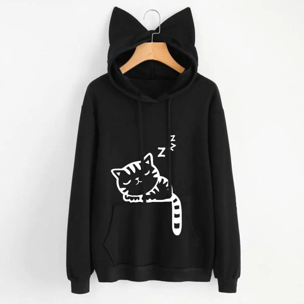 Adorable Cat Ear Hoodie