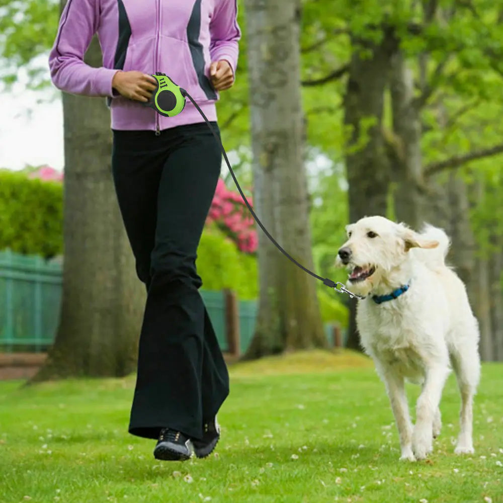 EasyWalk Retractable 16ft Dog Lead